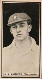 1926 D.C.Thompson The Worlds Best Cricketers (Rover) #22 Wally Hammond Front