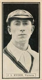 1926 D.C.Thompson The Worlds Best Cricketers (Rover) #24 Jack Ryder Front