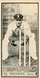 1926 D.C.Thompson The Worlds Best Cricketers (Rover) #29 Herbert Strudwick Front