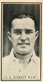 1926 D.C.Thompson The Worlds Best Cricketers (Rover) #31 Sam Everett Front