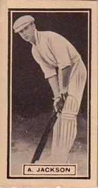 1930 D.C.Thompson The World's Best Cricketers (Rover) #1 Archie Jackson Front