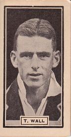 1930 D.C.Thompson The World's Best Cricketers (Rover) #9 Tim Wall Front