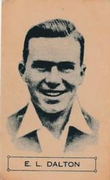 1931 Australian Licorice 12 Photos Of South African Cricketers #NNO Eric Dalton Front