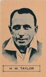1931 Australian Licorice 12 Photos Of South African Cricketers #NNO Herbie Taylor Front