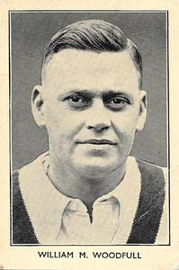 1932 Amalgamated Press Australian & English Cricket Stars #2 Bill Woodfull Front