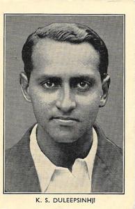 1932 Amalgamated Press Australian & English Cricket Stars #5 K.S. Duleepsinhji Front