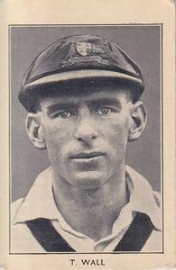 1932 Amalgamated Press Australian & English Cricket Stars #16 Tim Wall Front