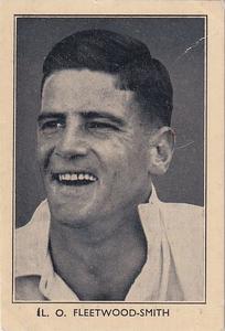 1932 Amalgamated Press Australian & English Cricket Stars #22 Chuck Fleetwood-Smith Front