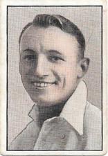 1934 Australian Licorice Australian Cricketers #NNO Don Bradman Front