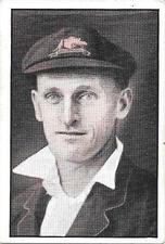 1934 Australian Licorice Australian Cricketers #NNO Clarrie Grimmett Front