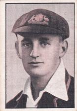 1934 Australian Licorice Australian Cricketers #NNO Stan McCabe Front