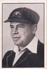 1934 Australian Licorice Australian Cricketers #NNO Bill Ponsford Front
