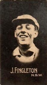 1933 Allen's Australian Cricketers (Steam Rollers) #NNO Jack Fingleton Front