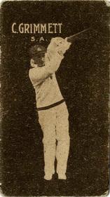 1933 Allen's Australian Cricketers (Steam Rollers) #NNO Clarrie Grimmett Front
