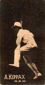 1933 Allen's Australian Cricketers (Steam Rollers) #NNO Alan Kippax Front