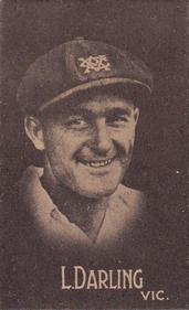 1930-31 Australian Licorice Australian Cricketers #NNO Len Darling Front