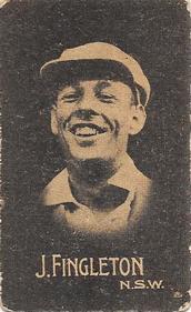 1930-31 Australian Licorice Australian Cricketers #NNO Jack Fingleton Front