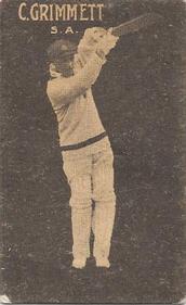 1930-31 Australian Licorice Australian Cricketers #NNO Clarrie Grimmett Front
