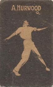 1930-31 Australian Licorice Australian Cricketers #NNO Alec Hurwood Front
