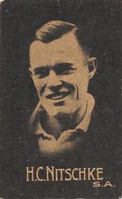 1930-31 Australian Licorice Australian Cricketers #NNO Jack Nitschke Front