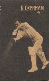 1930-31 Australian Licorice Australian Cricketers #NNO Ronald Oxenham Front