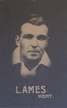 1932-33 Australian Licorice English Cricketers #NNO Leslie Ames Front