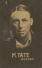 1932-33 Australian Licorice English Cricketers #NNO Maurice Tate Front