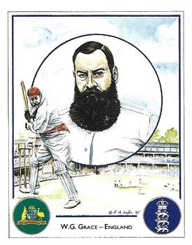 1992 Victoria Gallery Ashes Winning Captains #2 W. G. Grace Front