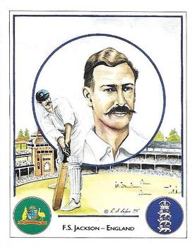 1992 Victoria Gallery Ashes Winning Captains #7 Stanley Jackson Front