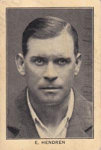 1928 Amalgamated Press England's Test Match Cricketers #6 Patsy Hendren Front