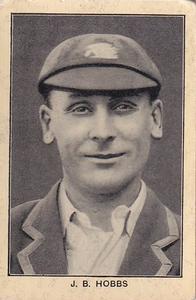 1928 Amalgamated Press England's Test Match Cricketers #7 Jack Hobbs Front