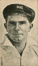 1928 Hoadley's Cricketers #NNO Jack Ellis Front