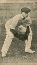 1928 Hoadley's Cricketers #NNO Alfred Hack Front