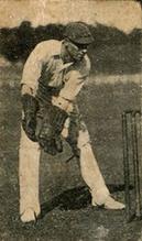 1928 Hoadley's Cricketers #NNO Bert Oldfield Front