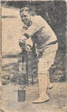 1928 Hoadley's Cricketers #NNO Bill Ponsford Front