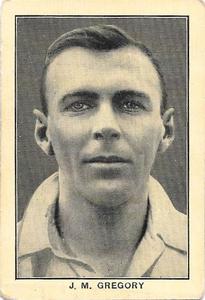 1928-29 Amalgamated Press Famous Australian Cricketers #3 Jack Gregory Front