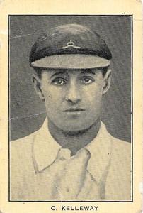 1928-29 Amalgamated Press Famous Australian Cricketers #7 Charlie Kelleway Front