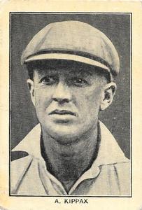 1928-29 Amalgamated Press Famous Australian Cricketers #8 Alan Kippax Front