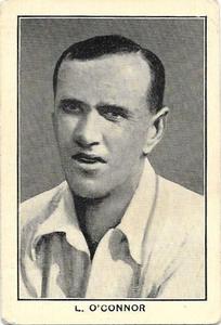 1928-29 Amalgamated Press Famous Australian Cricketers #9 Leo O'Connor Front