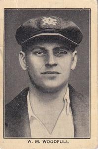 1928-29 Amalgamated Press Famous Australian Cricketers #16 Bill Woodfull Front