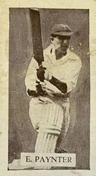 1932 Allen's Cricketers (Steam Rollers) #NNO Eddie Paynter Front
