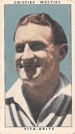 1948 Nabisco Leading Cricketers #2 Bill Alley Front