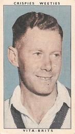 1948 Nabisco Leading Cricketers #3 Bill Brown Front
