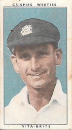 1948 Nabisco Leading Cricketers #4 Keith Carmody Front