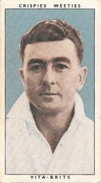 1948 Nabisco Leading Cricketers #5 Aub Carrigan Front