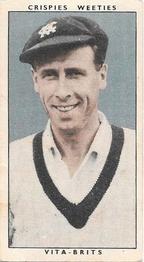 1948 Nabisco Leading Cricketers #8 Fred Freer Front