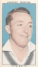 1948 Nabisco Leading Cricketers #9 Ron Hamence Front