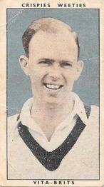 1948 Nabisco Leading Cricketers #16 Bill Johnston Front