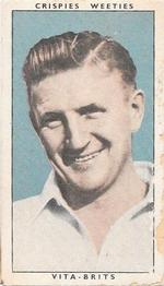 1948 Nabisco Leading Cricketers #19 Colin McCool Front