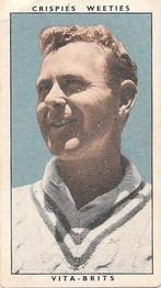 1948 Nabisco Leading Cricketers #23 Arthur Morris Front